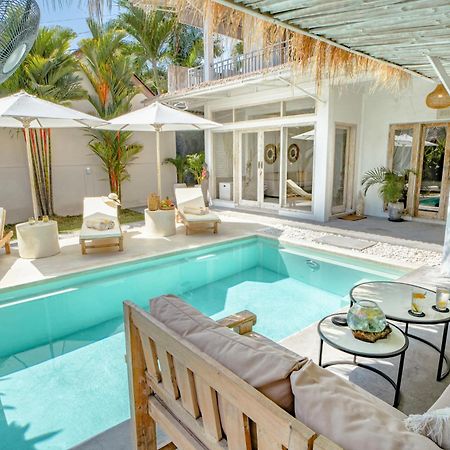 Villa Piece Of Peace Private 3Br With Large Pool And Garden 坎古 外观 照片