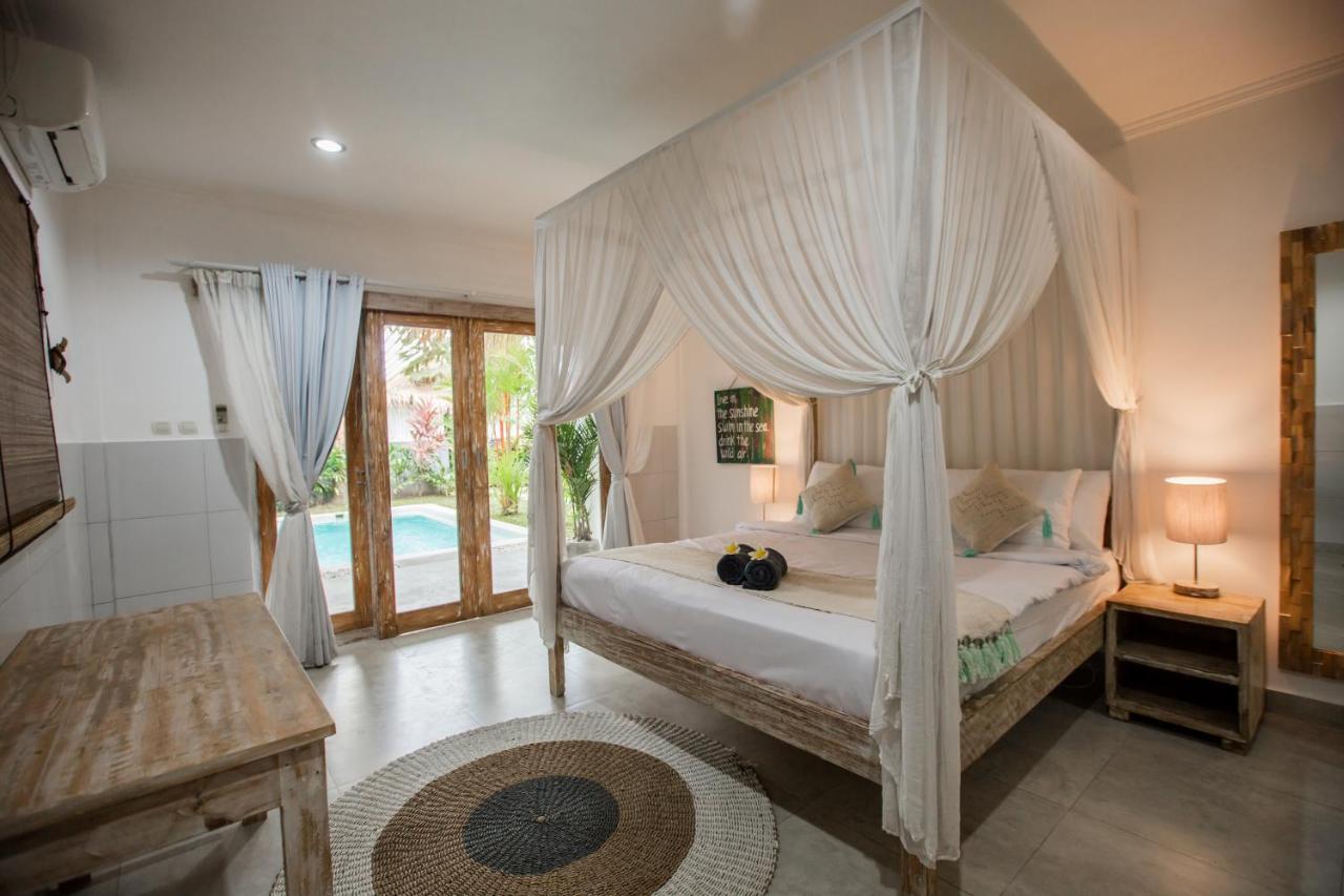 Villa Piece Of Peace Private 3Br With Large Pool And Garden 坎古 外观 照片
