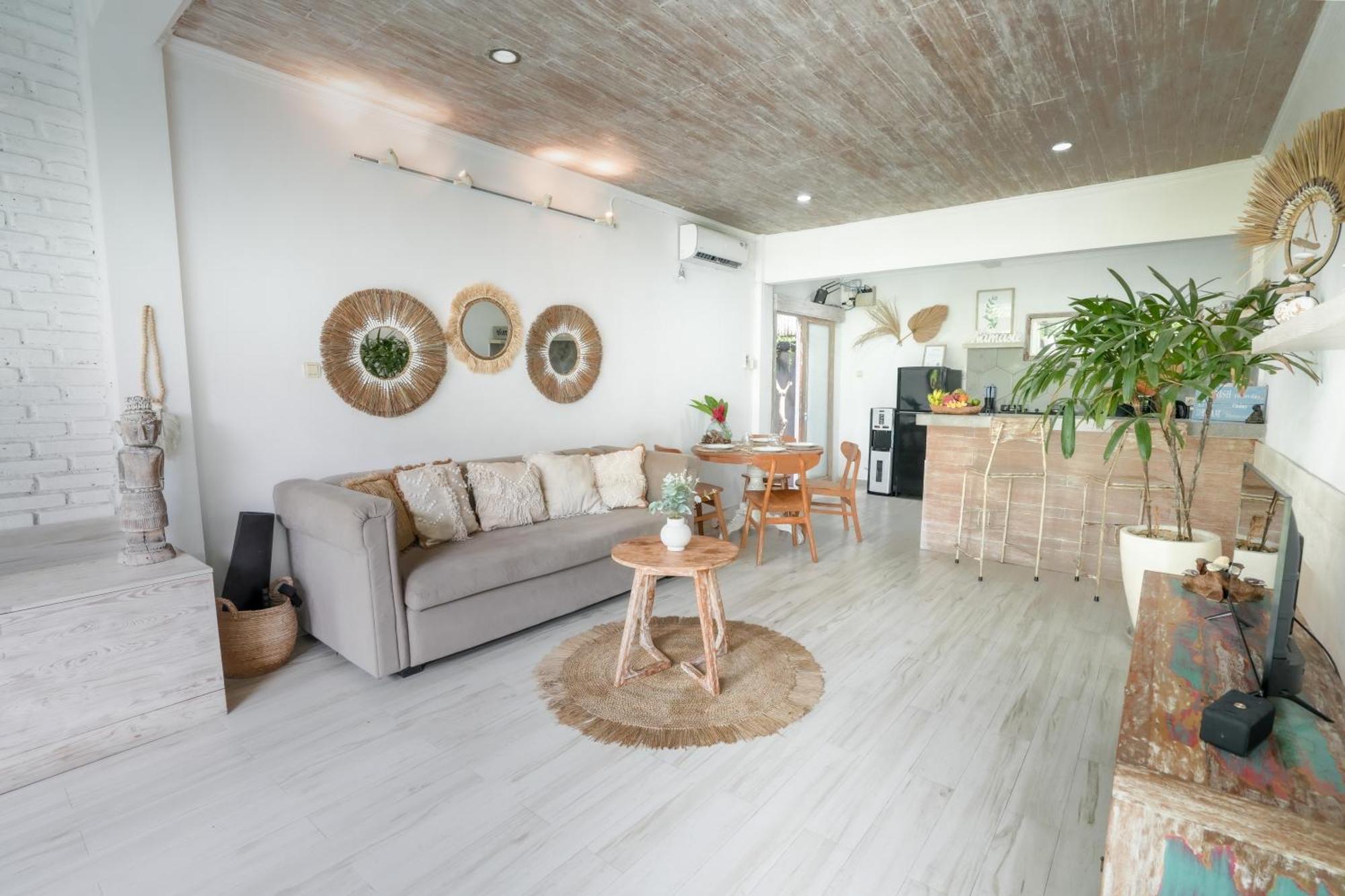 Villa Piece Of Peace Private 3Br With Large Pool And Garden 坎古 外观 照片