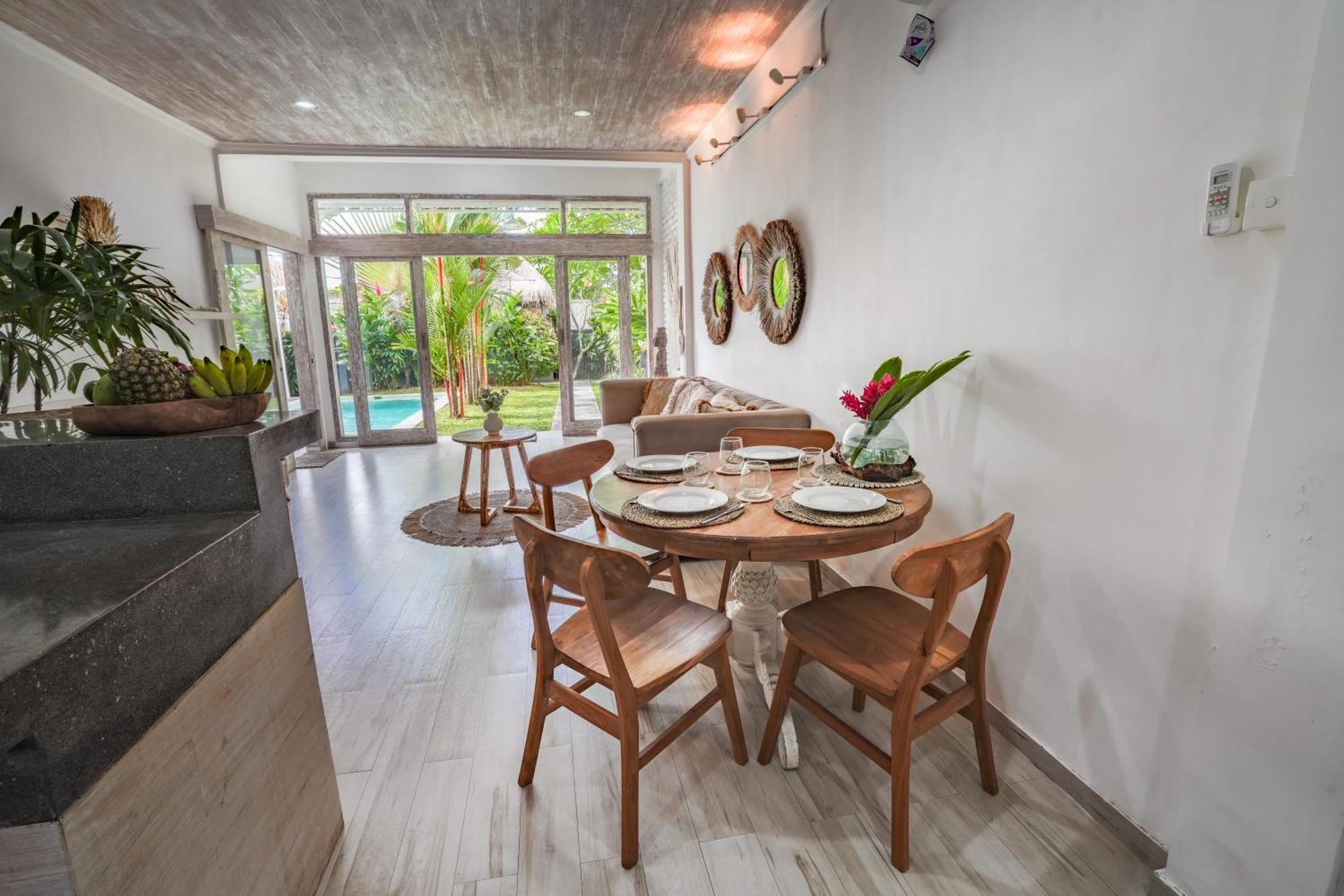 Villa Piece Of Peace Private 3Br With Large Pool And Garden 坎古 外观 照片