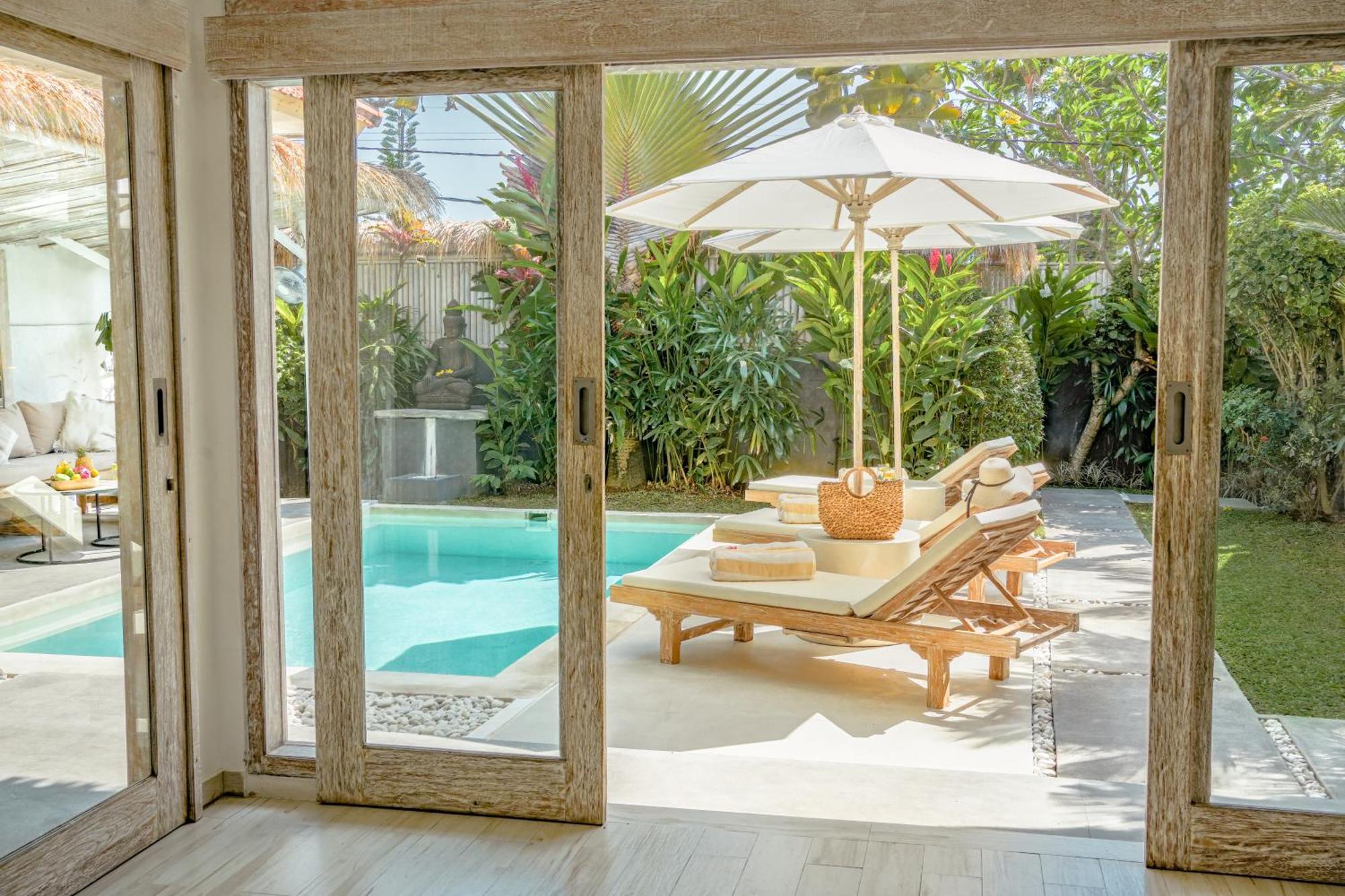 Villa Piece Of Peace Private 3Br With Large Pool And Garden 坎古 外观 照片