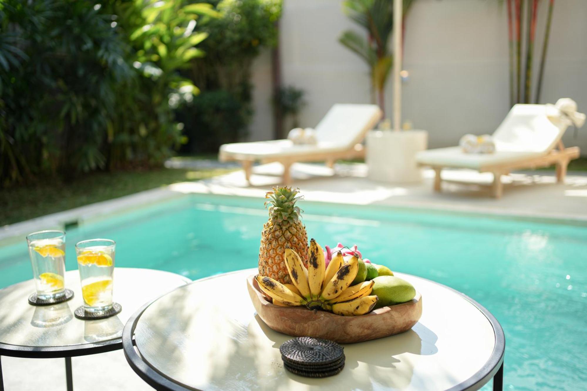 Villa Piece Of Peace Private 3Br With Large Pool And Garden 坎古 外观 照片