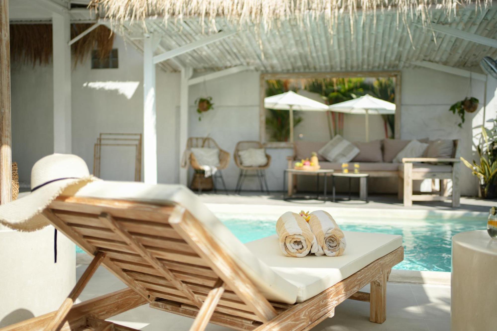 Villa Piece Of Peace Private 3Br With Large Pool And Garden 坎古 外观 照片
