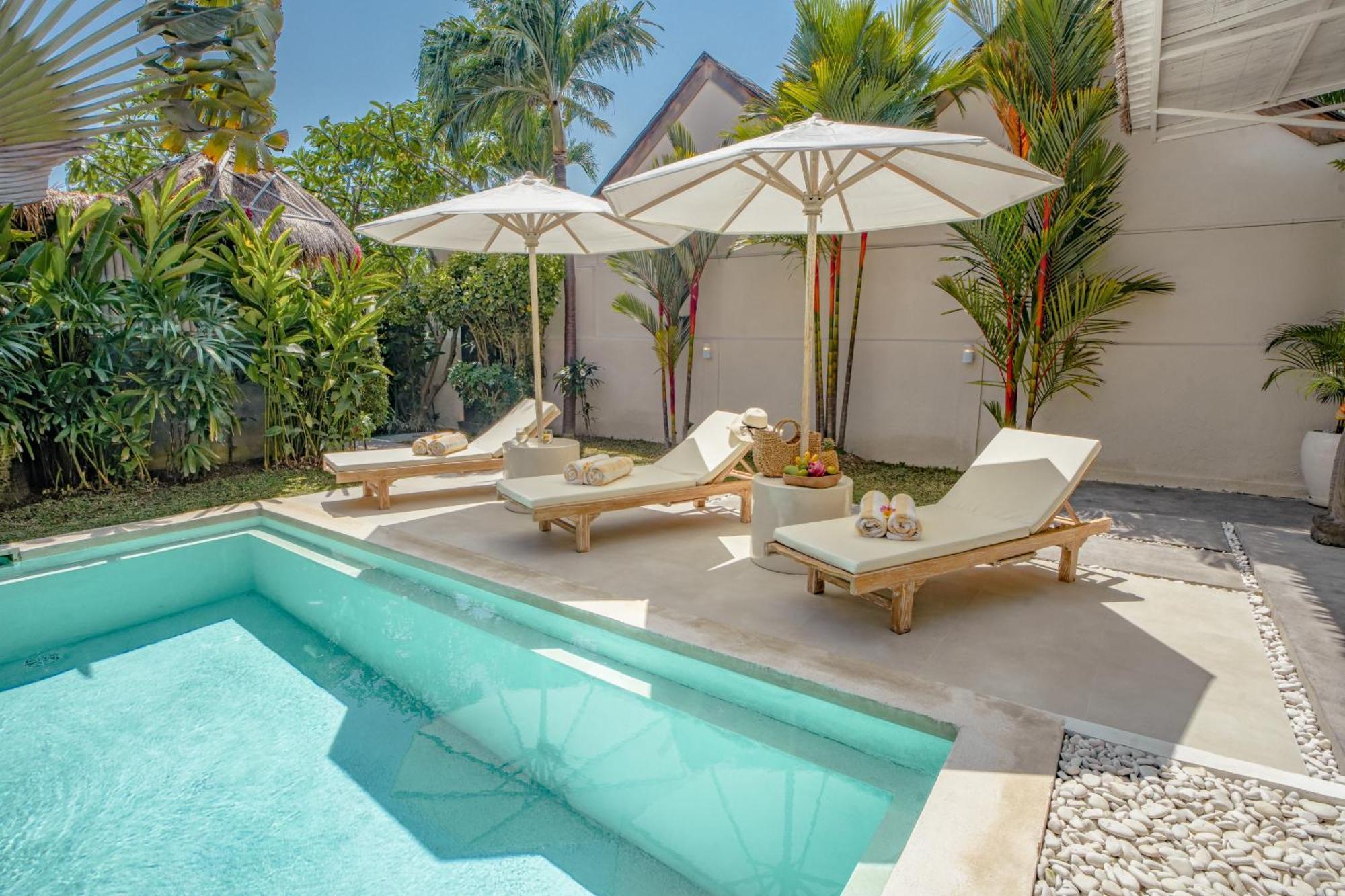 Villa Piece Of Peace Private 3Br With Large Pool And Garden 坎古 外观 照片
