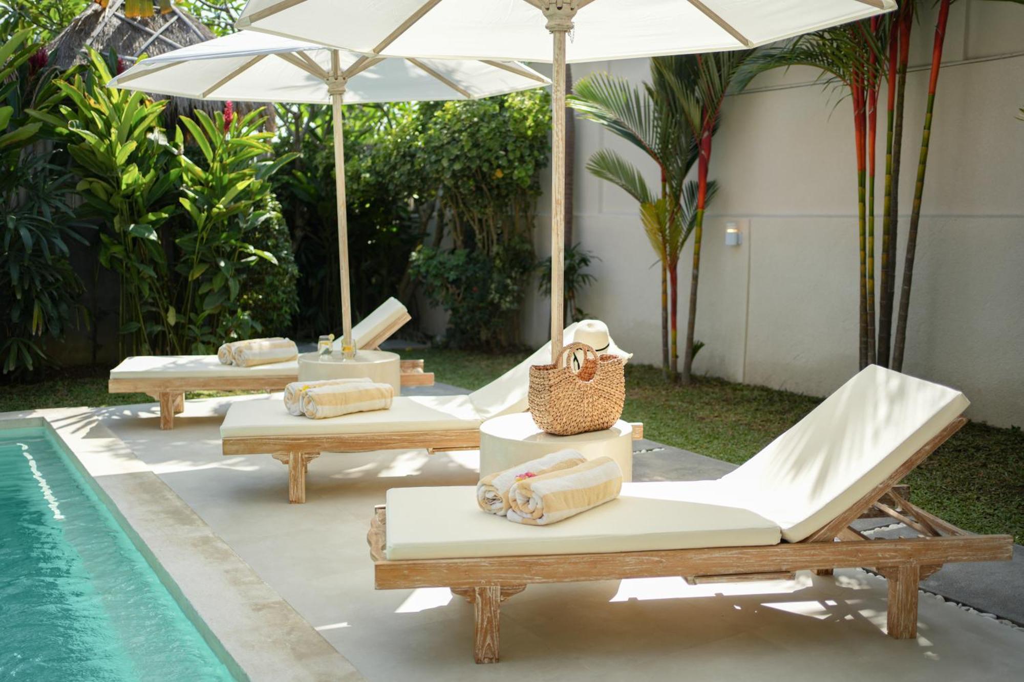 Villa Piece Of Peace Private 3Br With Large Pool And Garden 坎古 外观 照片
