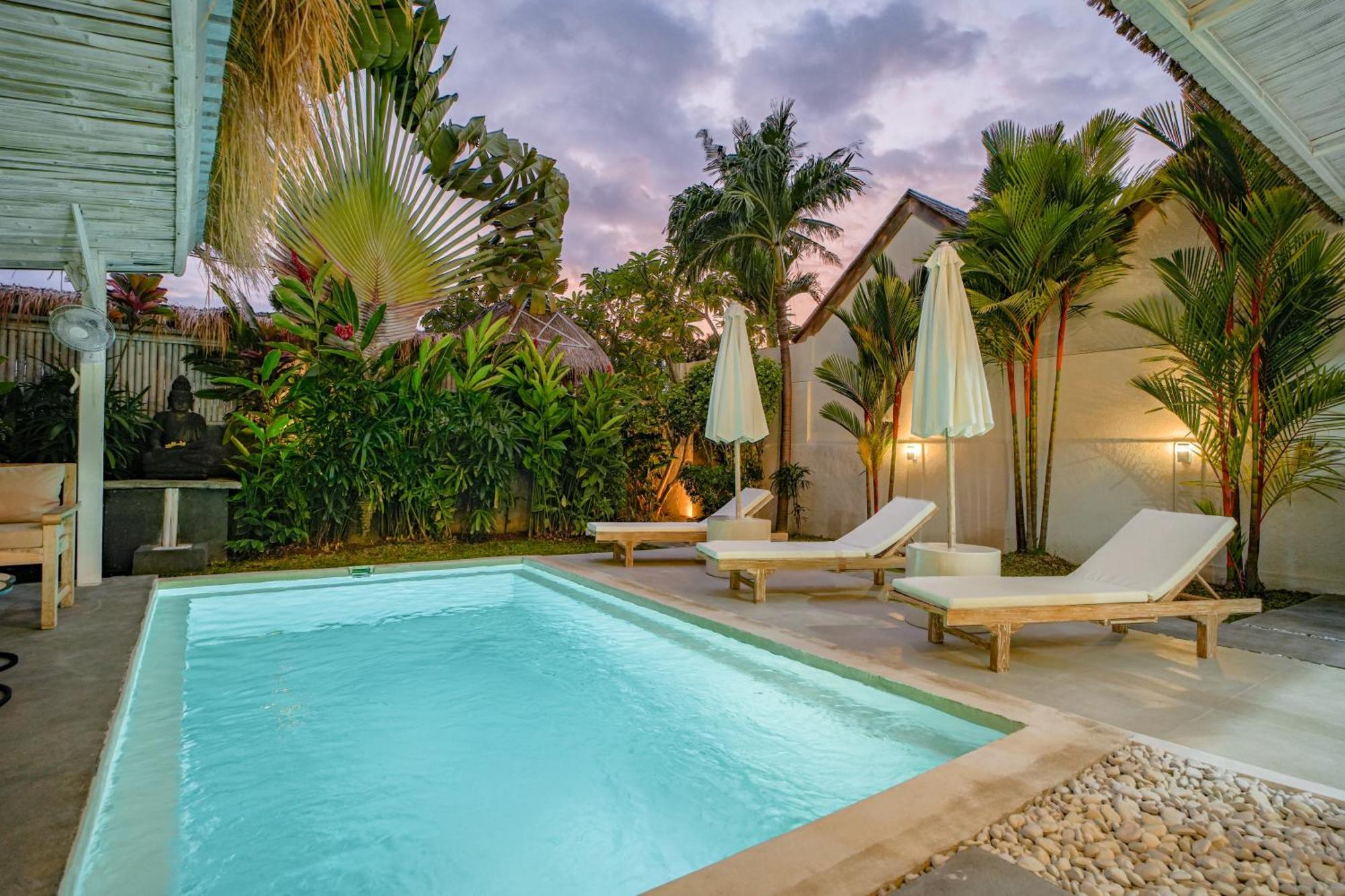Villa Piece Of Peace Private 3Br With Large Pool And Garden 坎古 外观 照片