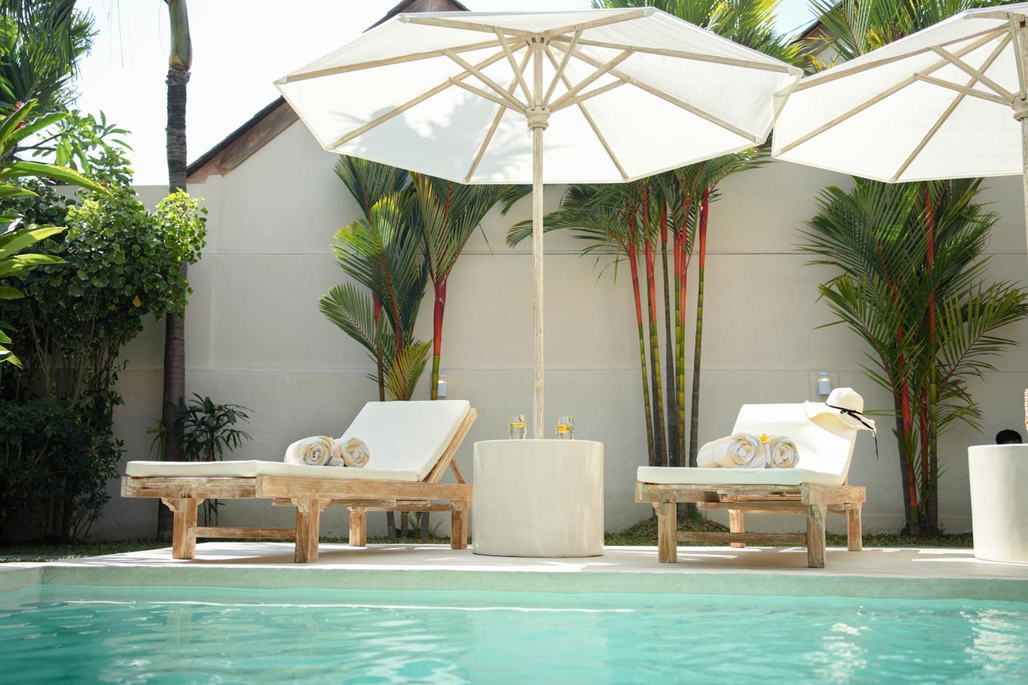 Villa Piece Of Peace Private 3Br With Large Pool And Garden 坎古 外观 照片
