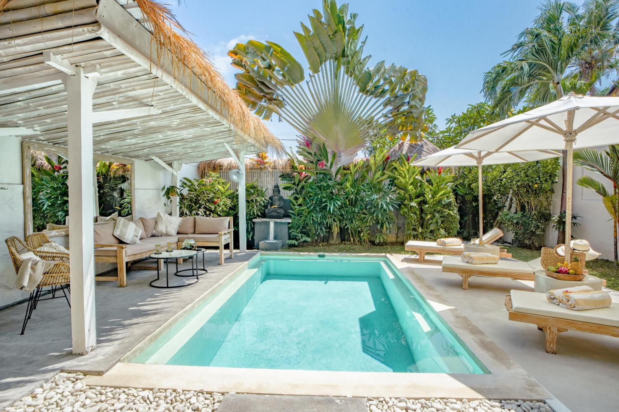 Villa Piece Of Peace Private 3Br With Large Pool And Garden 坎古 外观 照片