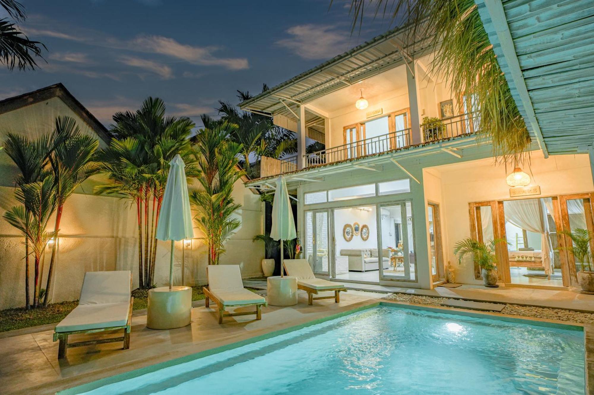 Villa Piece Of Peace Private 3Br With Large Pool And Garden 坎古 外观 照片
