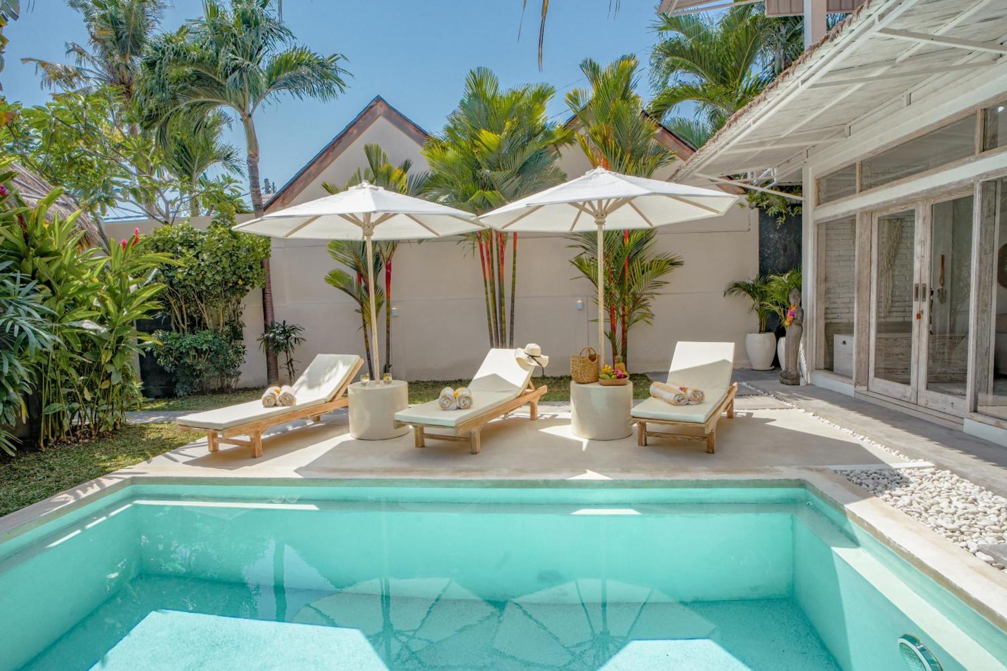 Villa Piece Of Peace Private 3Br With Large Pool And Garden 坎古 外观 照片