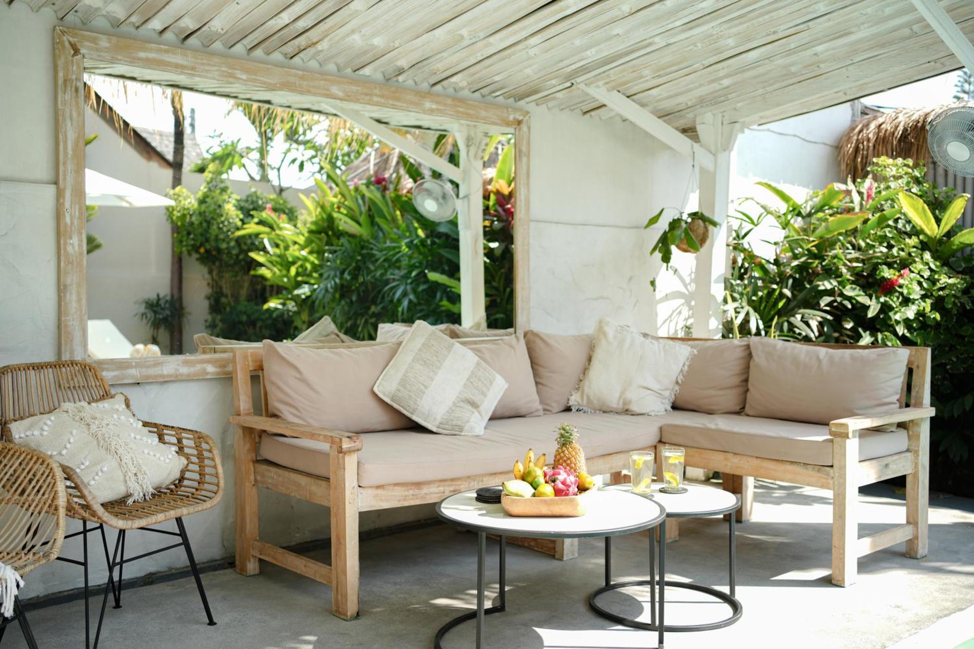 Villa Piece Of Peace Private 3Br With Large Pool And Garden 坎古 外观 照片